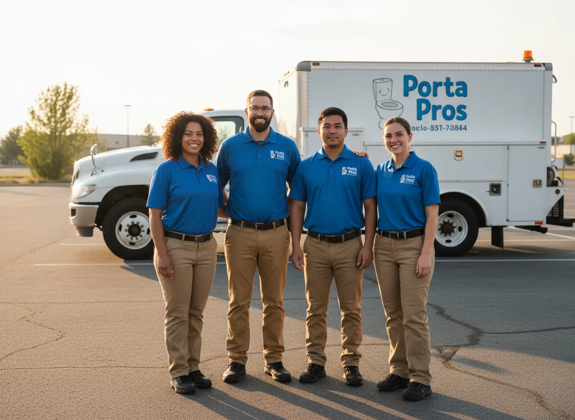 Porta Potty Rental company in La Blanca, TX
