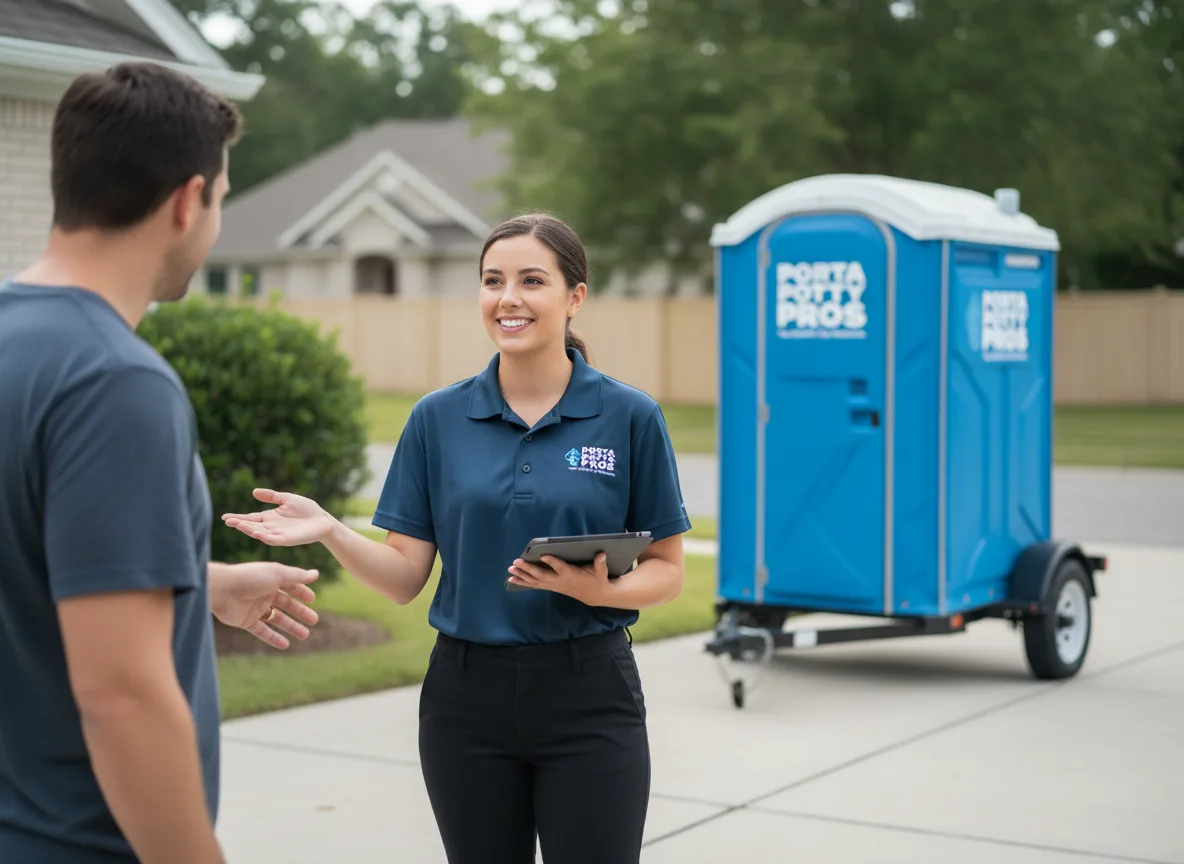 Porta Potty Rental La Blanca, TX FAQs